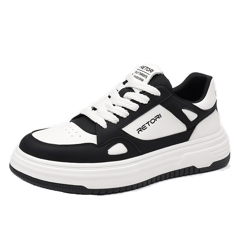 Zapatos de skate para hombres de verano transpirables tendencia de moda universal no olor pies zapatos casuales de hombre zapatos de suela suave zapatos deportivos de hombre al por mayor