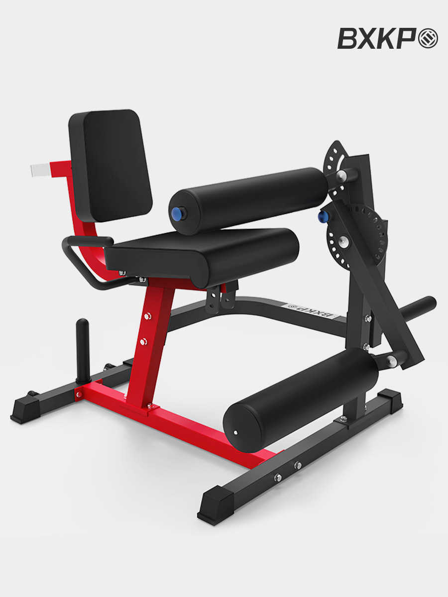 Entrenador de músculos del muslo, entrenamiento de rehabilitación de flexión de fuerza de las extremidades inferiores, entrenamiento de piernas de posición sentada, entrenamiento de piernas de flexión y extensión