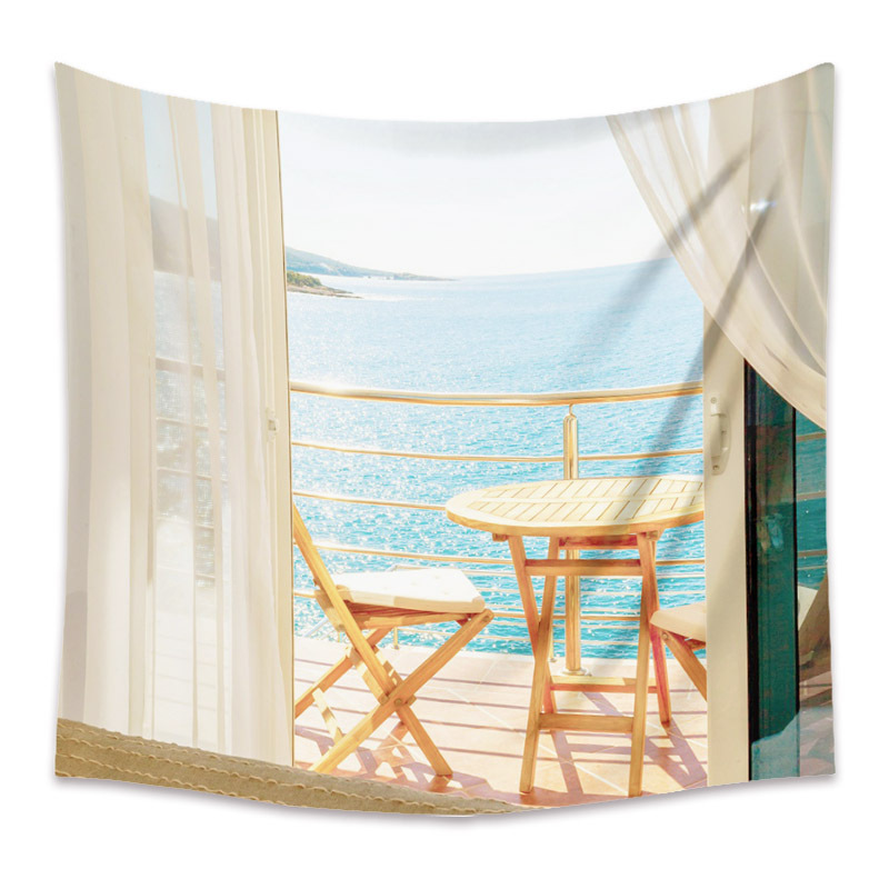 Tapestry Bohemian Tapestry Room Decoration Decorative Cloth Background Cloth Hanging Cloth Tapestry display picture 146