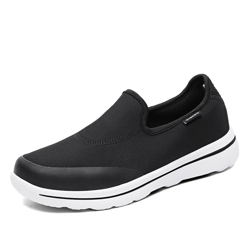 Summer Bestseller Large Size 46 Slip-On Breathable Men's Mesh Sports Casual Lightweight Loafers_vogvips.com