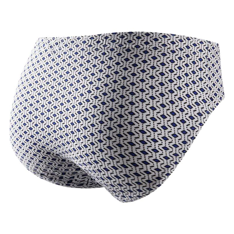 Factory Direct Мужское нижнее белье хлопковые трусы светло-белые дышащие трусы весна-лето трансграничные