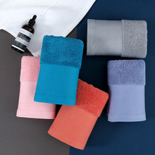 纯棉毛巾家用跨境吸水速干吸汗洗脸巾加厚加大