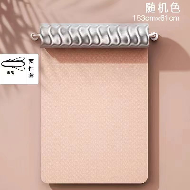 Yoga TPE agarre acústico almohadilla de baile ensanchado deportivo interior defectos fábrica de comercio mayorista comercio exterior