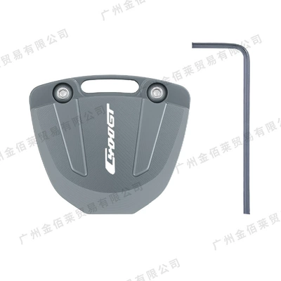Key Decoration, Motorcycle Key - bm-34029-bmw-bmw-c400gt-key-protection-cover-with-logo-titanium-color