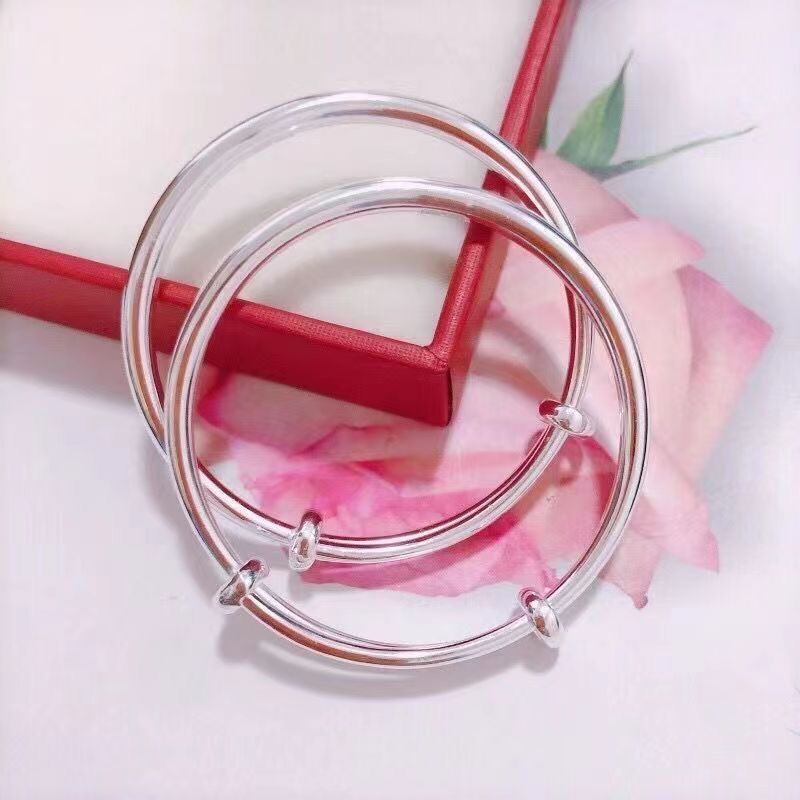 Детская серебряная bracelet