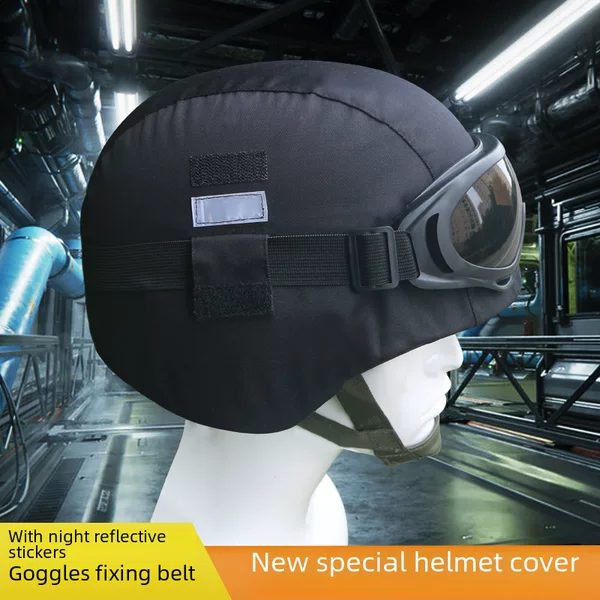 Camouflage Kevlar Helmet Cover M19 Helmet Cloth Cover M88 Tactical Helmet Cover with Reflective Sticker Camouflage Helmet Cloth Cover