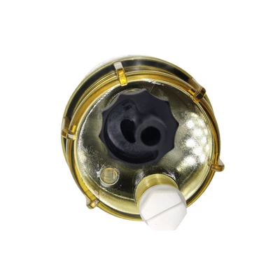 Gasoline filter oil-water separator assembly