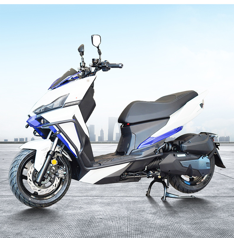 Suitable for Sanyang Drg150 Bumper Front Bumper Exhaust Bar Exhaust Cover Scooter Protective Bar Modification Accessories
