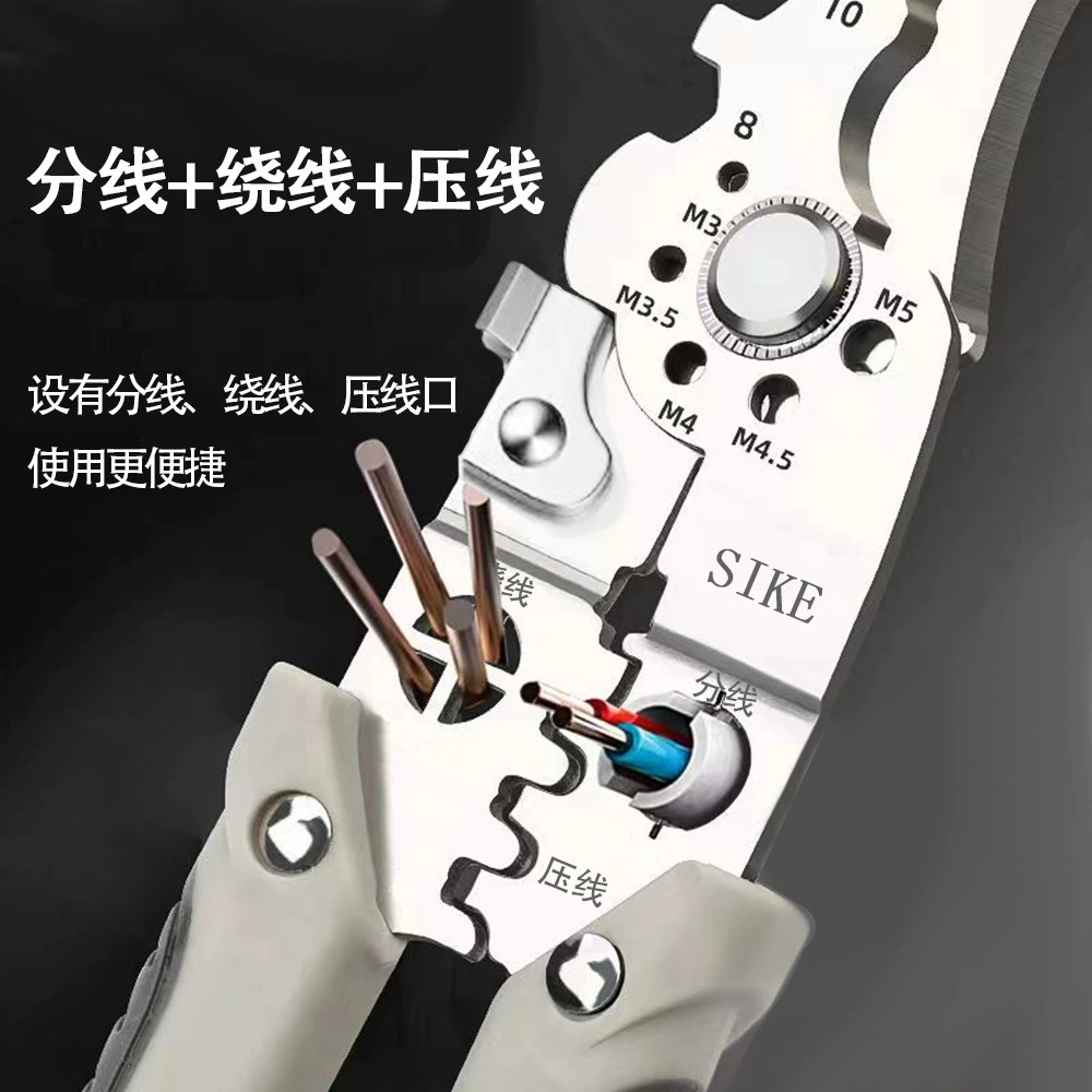 Universal durable cable pliers