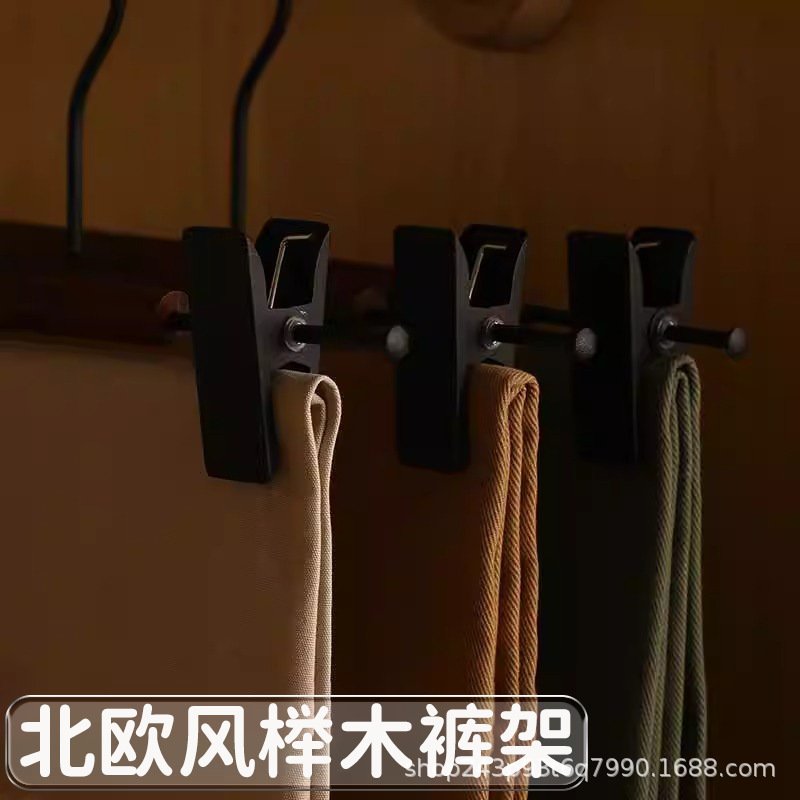 軽量高級錬鉄製木製衣類ハンガー、滑り止め、肩角防止衣類サポート、ワードローブシームレスサポートハンガー、衣類保護ラック|undefined