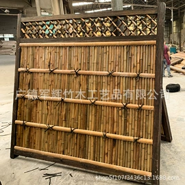 篱笆/栅栏;竹木藤苇干草;园艺护栏