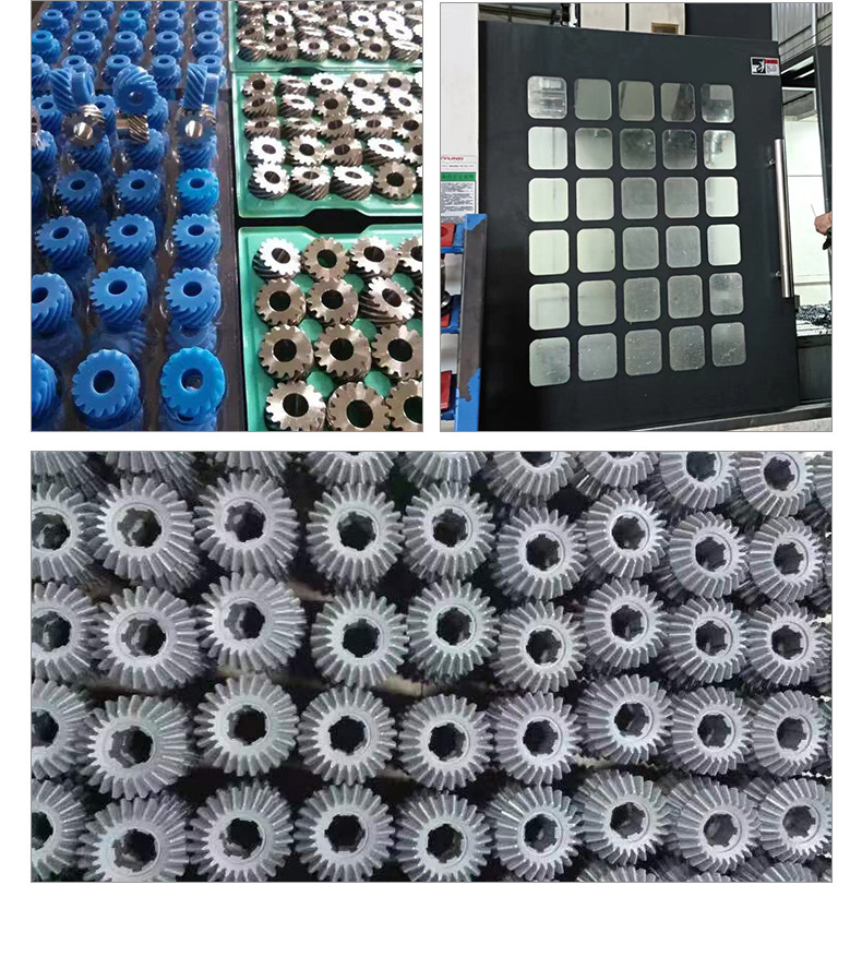 Manufacturer Processes Cylindrical Gears, Precision Pinion Gears, Transmission Gears, Industrial Helical Sprockets, and High-Precision Transmissions