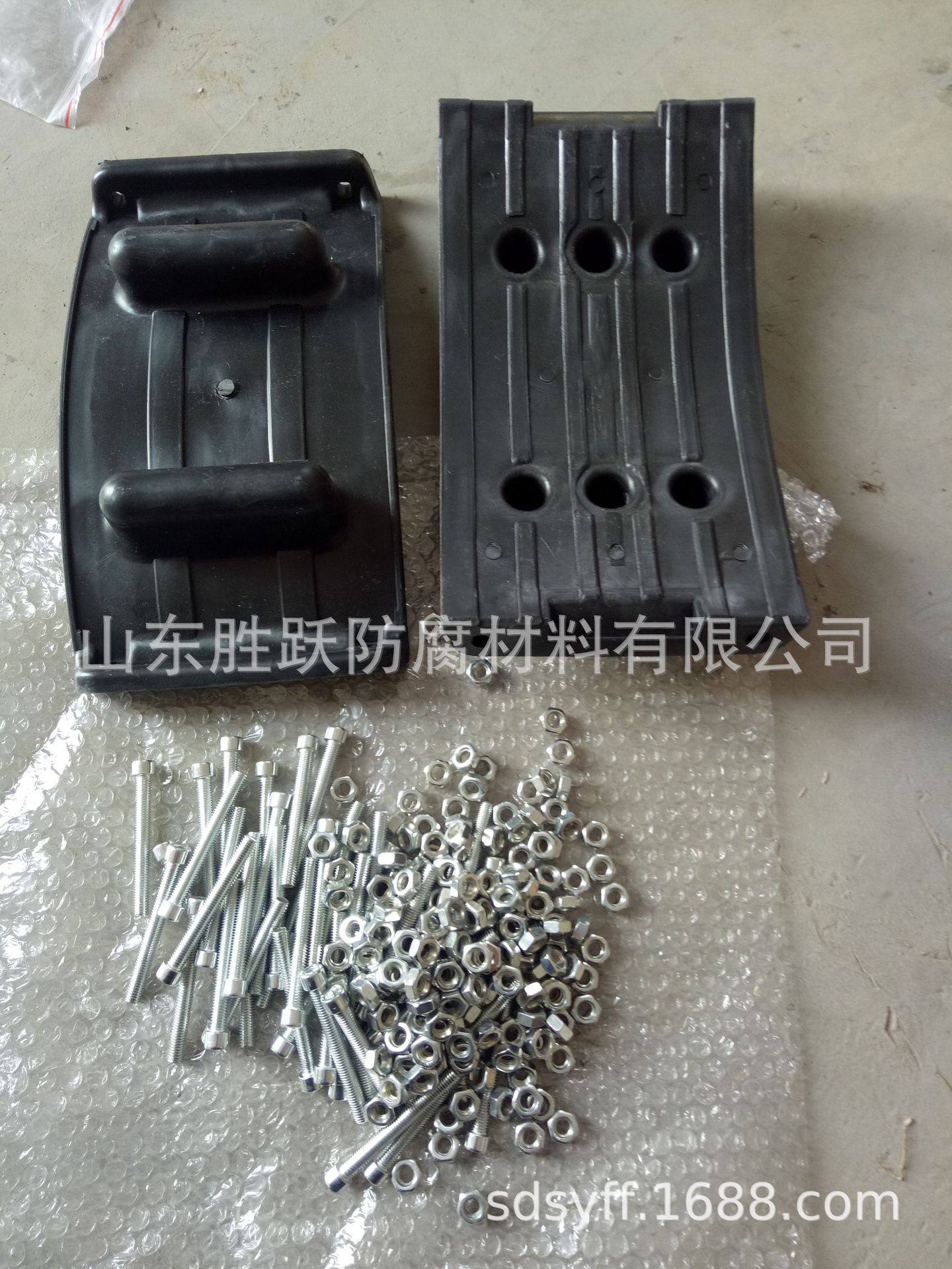 胜跃 聚乙烯支撑块 管道绝缘支架 绝缘支架厂家价格