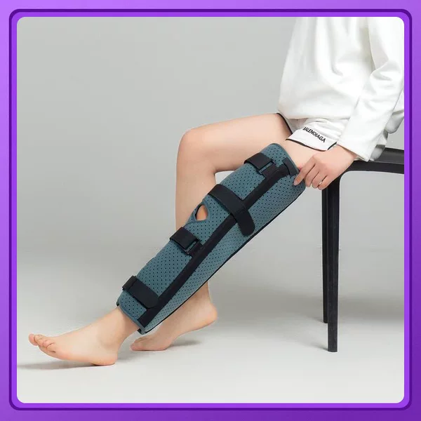 Knee joint fixation brace, knee joint fixation strap, knee fixation strap, knee support brace, knee fixation strap