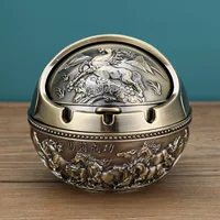 Пепельница для домашней гостиной Творческая индивидуальность Тенденции ins Офисный анти-летучий пепел