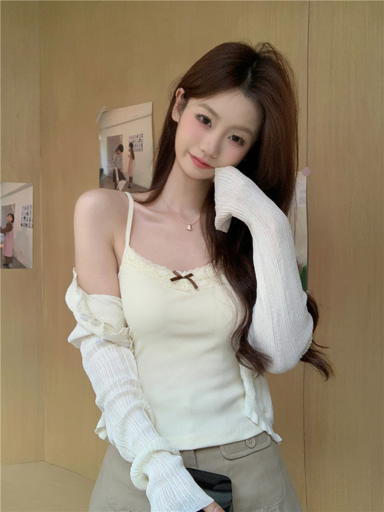 Women's Camisole Bralette Sexy Halter Backless Padded Base Layer_voghion.com