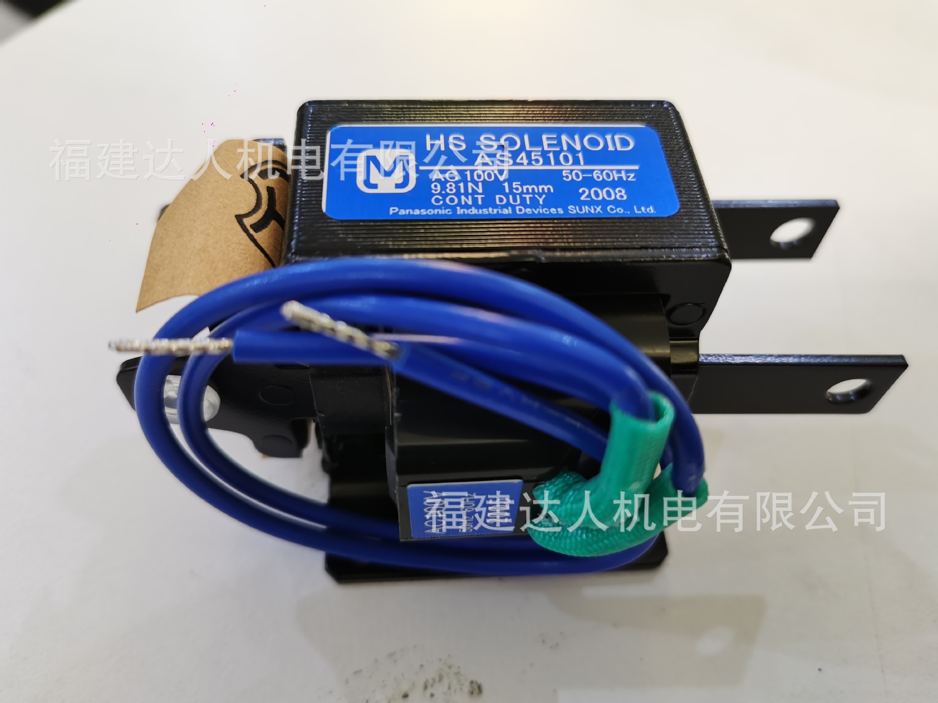 日本panasonic松下电磁铁AS50224  AS50212  AS50222部品全新