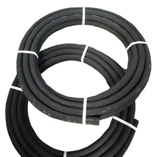 Factory direct supply black clip cloth water delivery rubber tube, etc.