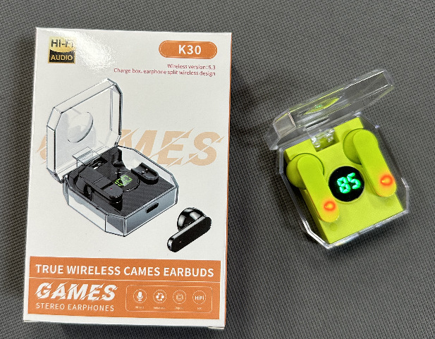 Modelo privado explosivo transfronterizo YD03 M90 F9-5C M25 E7S Pantalla digital táctil TWS 5.4 Auriculares Bluetooth F9