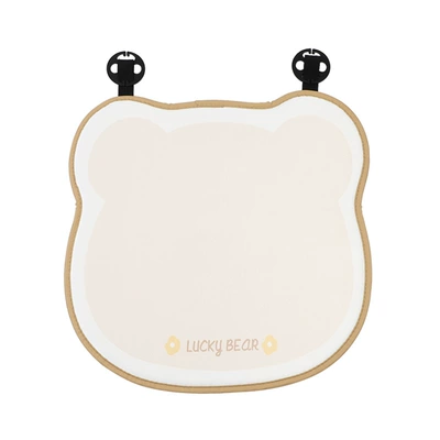 warm and comfortable non-slip cushion – Seat cushion, seat cover - plush-tulip-cub-cushion-front