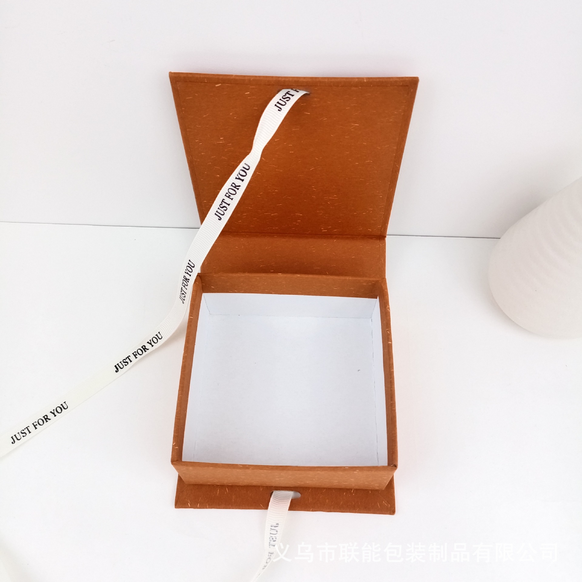 오렌지 (빈 상자);10.5*10.5*4.7cm