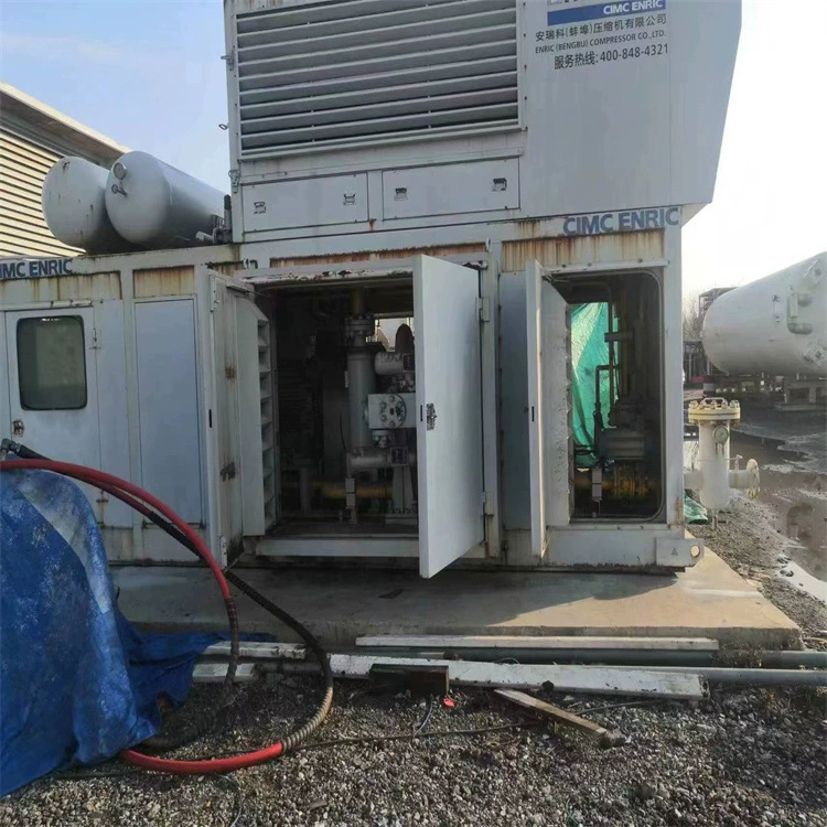 Продается давление на выходе компрессора на материнской станции природного газа Anreco 250 кг час расход 3200 квадратных метров
