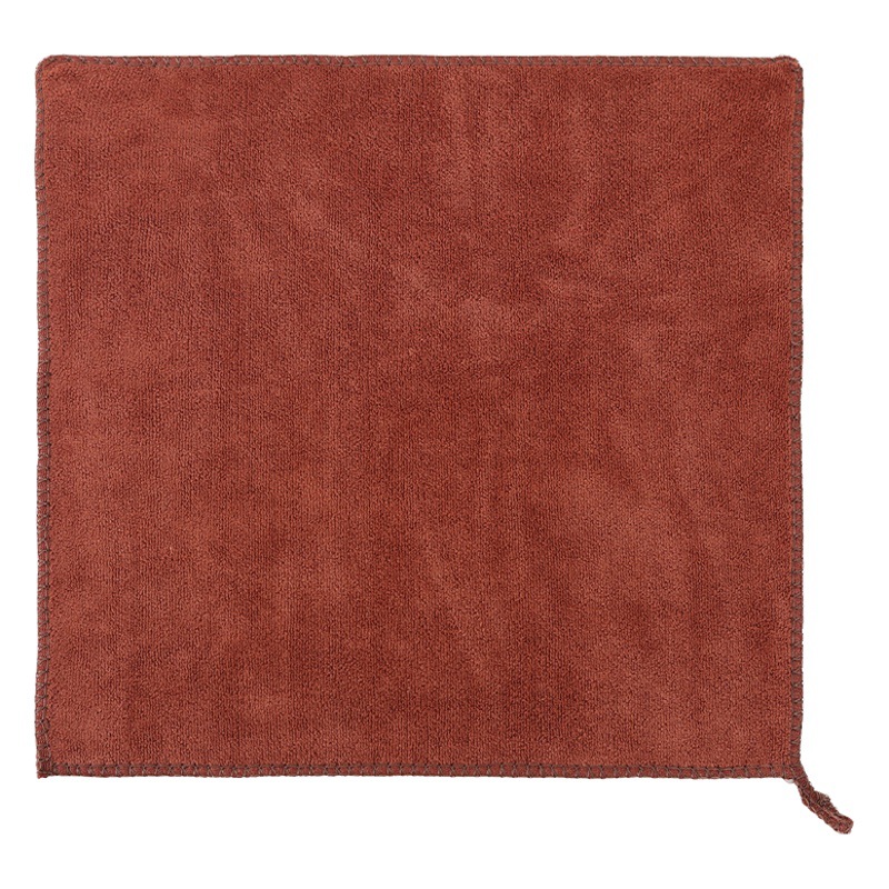 Manufacturer Wholesale Car Wiping Towel Ultra-Fine Fiber Car Wash Towel Thickened Water-Absorbent Cleaning Rag Housekeeping Cleaning Towel