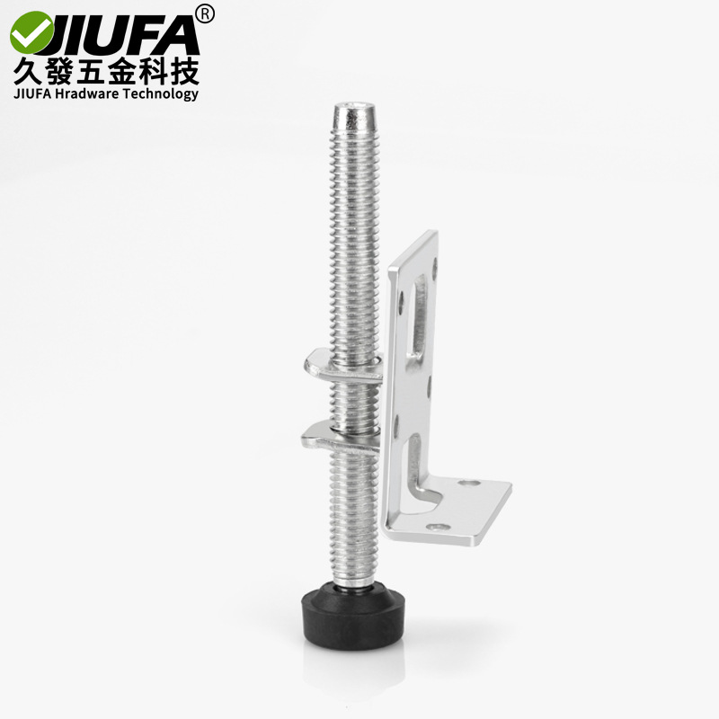 Armario de escritorio de oficina ajustable pie para resolver el suelo desigual ajuste horizontal soporte de la pierna de montaje lateral muebles almohadilla del pie tornillos