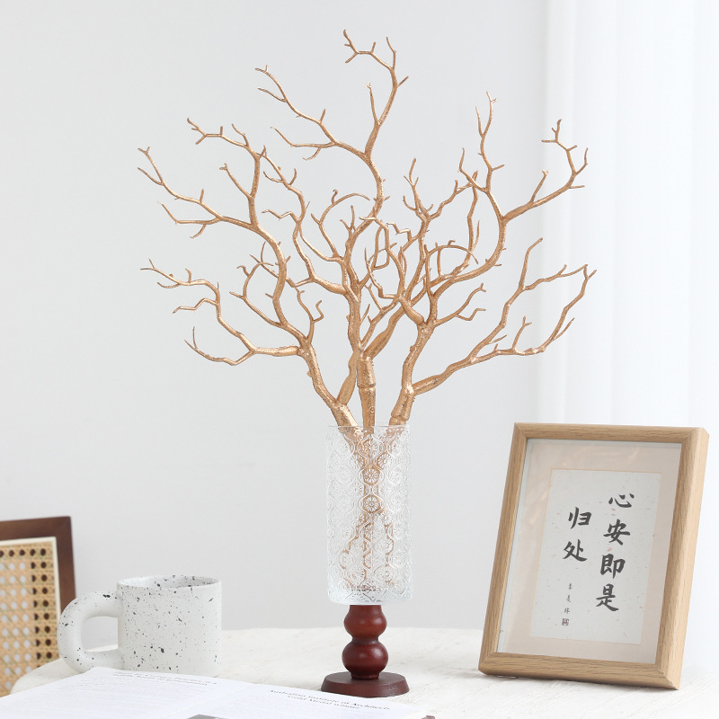 Plastic Artificial Coral Branches, Underwater Aquarium Decoration Accessories, Fake Flowers, Living Room and Bedroom Crafts Ornaments, Branches and Stems