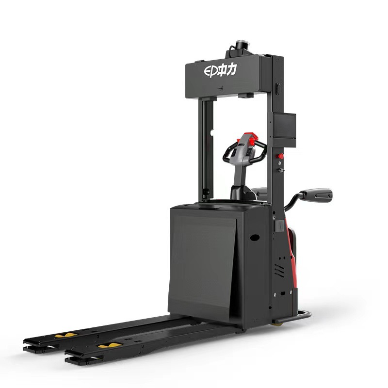 天津和平全电动堆高车2000kg电动叉车搬运车堆高托盘升降叉车