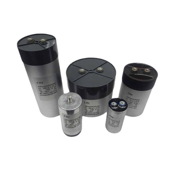 纯源CDC 100uF/800V厂家批发DC-Link直流支撑储能滤波薄膜 电容器
