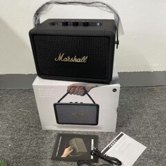 外国貿易に適した Marsh STOKWELL II ワイヤレス Bluetooth レトロ スピーカー便利なアウトドア スポーツ スピーカー