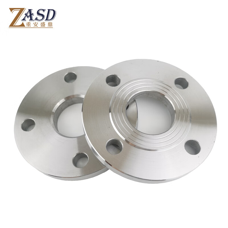 重安盛鼎 法兰 碳钢国标平焊法兰片焊接铁法兰锻打法兰盘 DN80-10