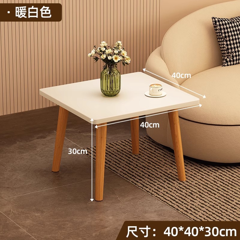 [단층 원목] 따뜻한 흰색 40*40*30CM (고품질 보드)