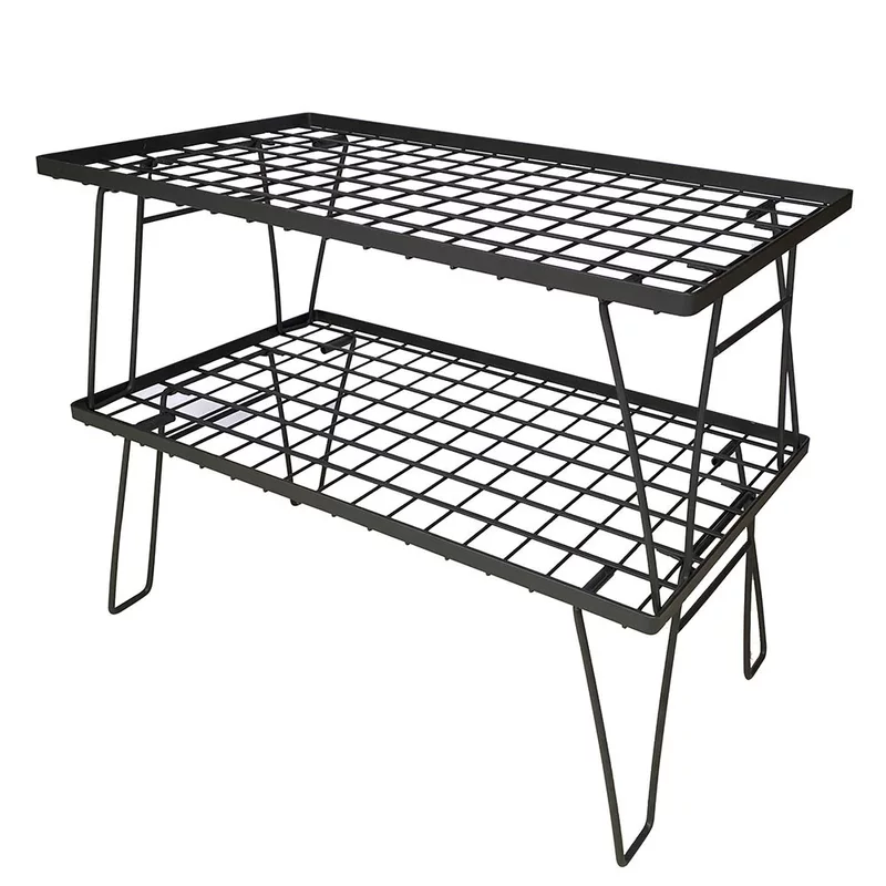 Folding iron net table Outdoor Folding Table Wild Board Board Portable Testing Outdoor Folding Folding Table Danatr