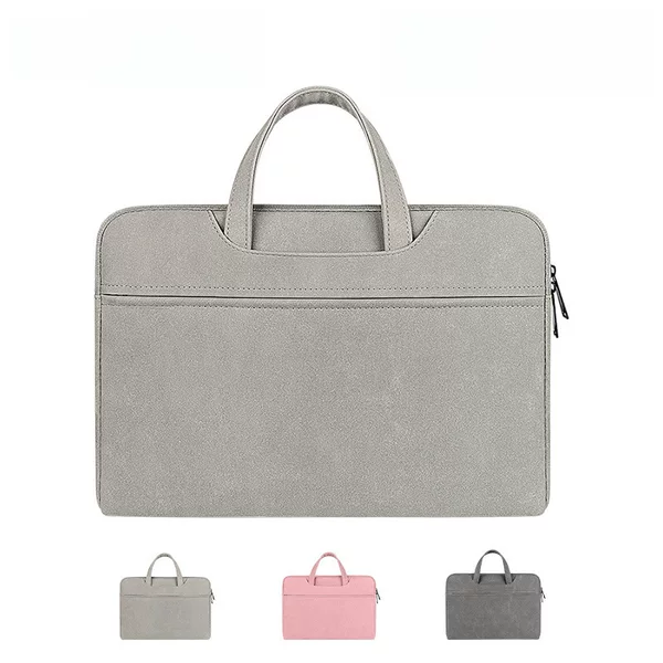 Wholesale portable laptop bag 13.3 inch 15.4 inch 15.6 inch fashion notebook can be printed logo