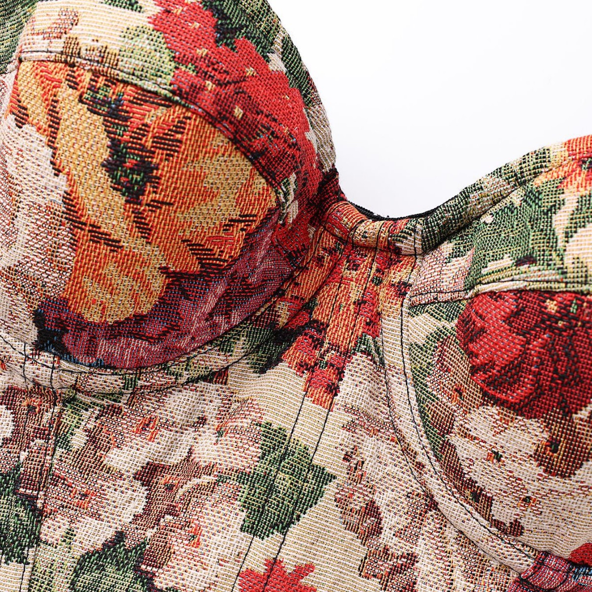 Nuevo óleo retrógrado hueso de pescado camisa mangas desmontables pechos doblados cintura delgada vestido hueso en forma de cuerpo brasero