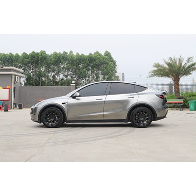 Car Sticker Factory Direct Sales Auto Color Change Film - liquid-metal-gun-ash-152m18m