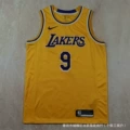 Heat Press Lakers 9 Yellow