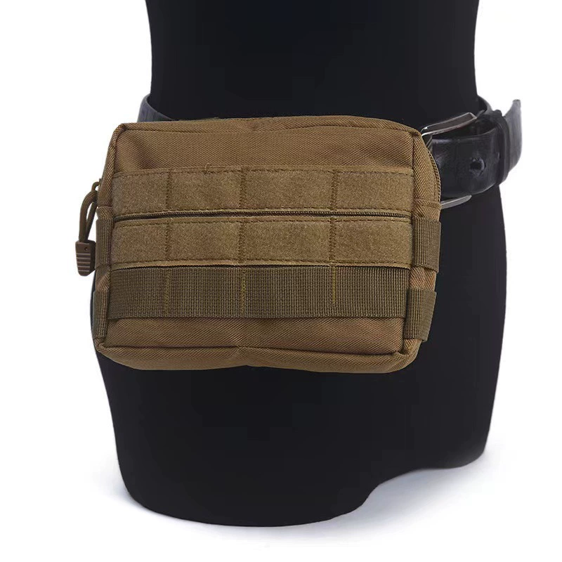 Travel modular bag with accessories, wallet, handheld camouflage tactics storage system