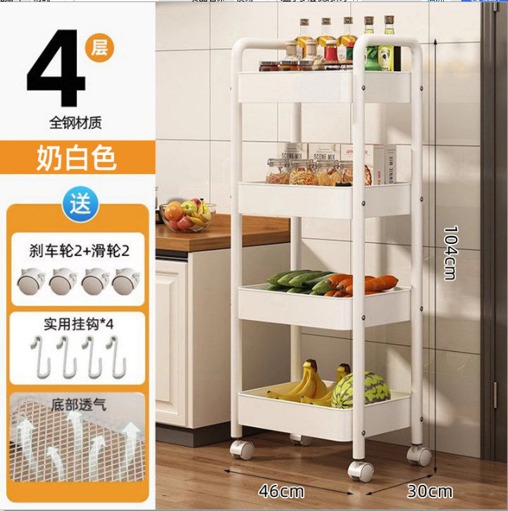 [두꺼워짐] 유백색 4겹 [프리후크 + 도르래]
