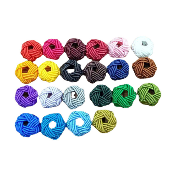 Wholesale pineapple buckle DIY handmade materials Pineapple knot…