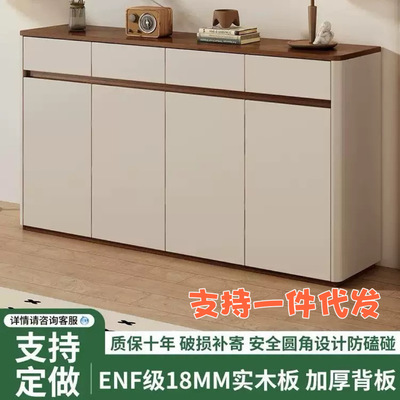 简约现代鞋柜家用门口入户玄关柜烤漆鞋柜新款2026储物柜鞋橱|ru