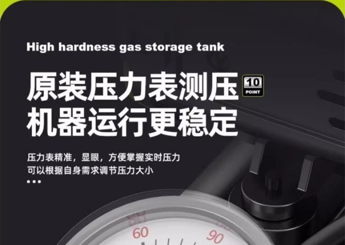 Oil-free low-noise air compressor, small 220v high-power air compressor for woodworking and high-pressure painting, in stock