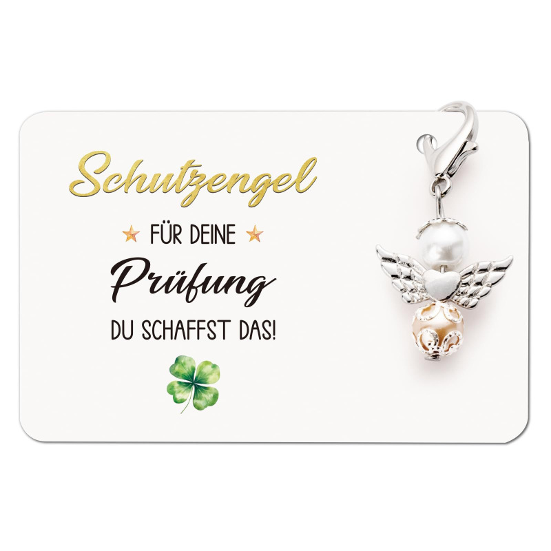 Lucky Keychain for Women, Gift for Passing Exams, Guardian Angel, Lucky Pearl Pendant, Pearl Angel Keychain Lucky Keychain for Women, Gift for Passing Exams, Guardian Angel, Lucky Pearl Pendant, Pearl Angel Keychain