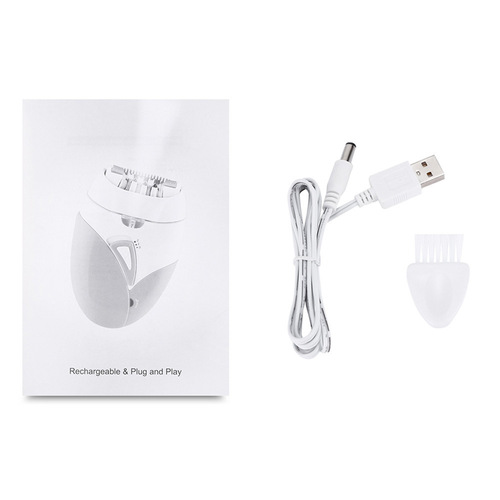 Cross-border Kemei Hair Removal Device KM-189A Electric Face Puller Hair Removal Device USB Rechargeable Hair Puller Hair Removal Device