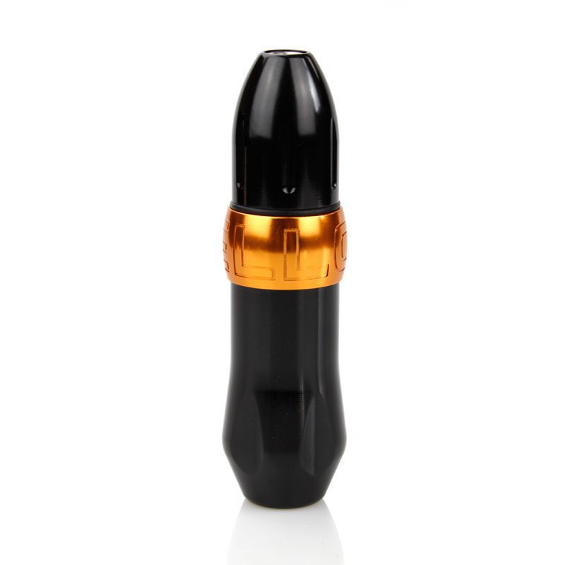 Conjunto de máquina de tatuaje de bala transfronteriza, pluma de tatuaje de motor, conjunto completo de herramientas de bordado de máquina de tatuaje rotativa