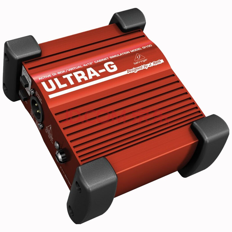 behringer  GI100  DI盒周边设备