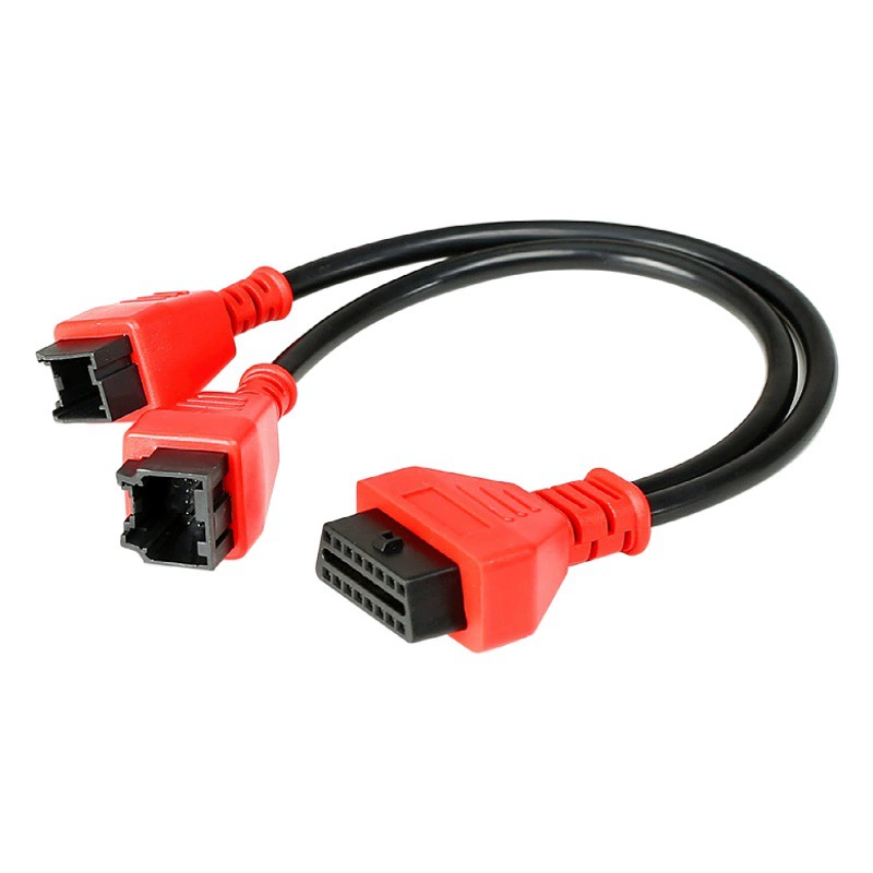 MS906S908SPRO905 Разъем Chrysler OBD2 (женский) для диагностического разъема MS908 Daotong 12+8