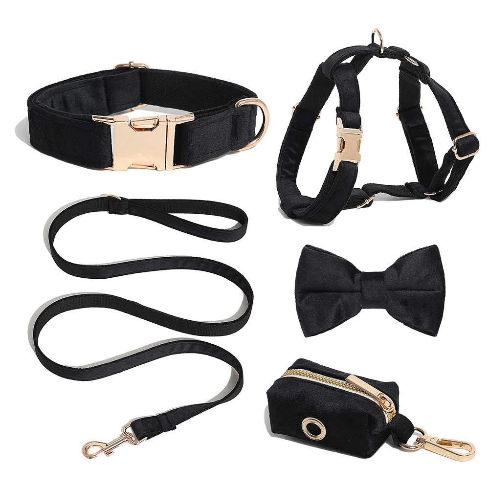 Fabricantes de cabello recto diseño de personalidad de café felino deportes al aire libre perros collar de cuerda de tracción perros collar de pecho